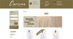 Desktop Screenshot of clarissima.com.br