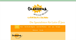 Desktop Screenshot of clarissima.de